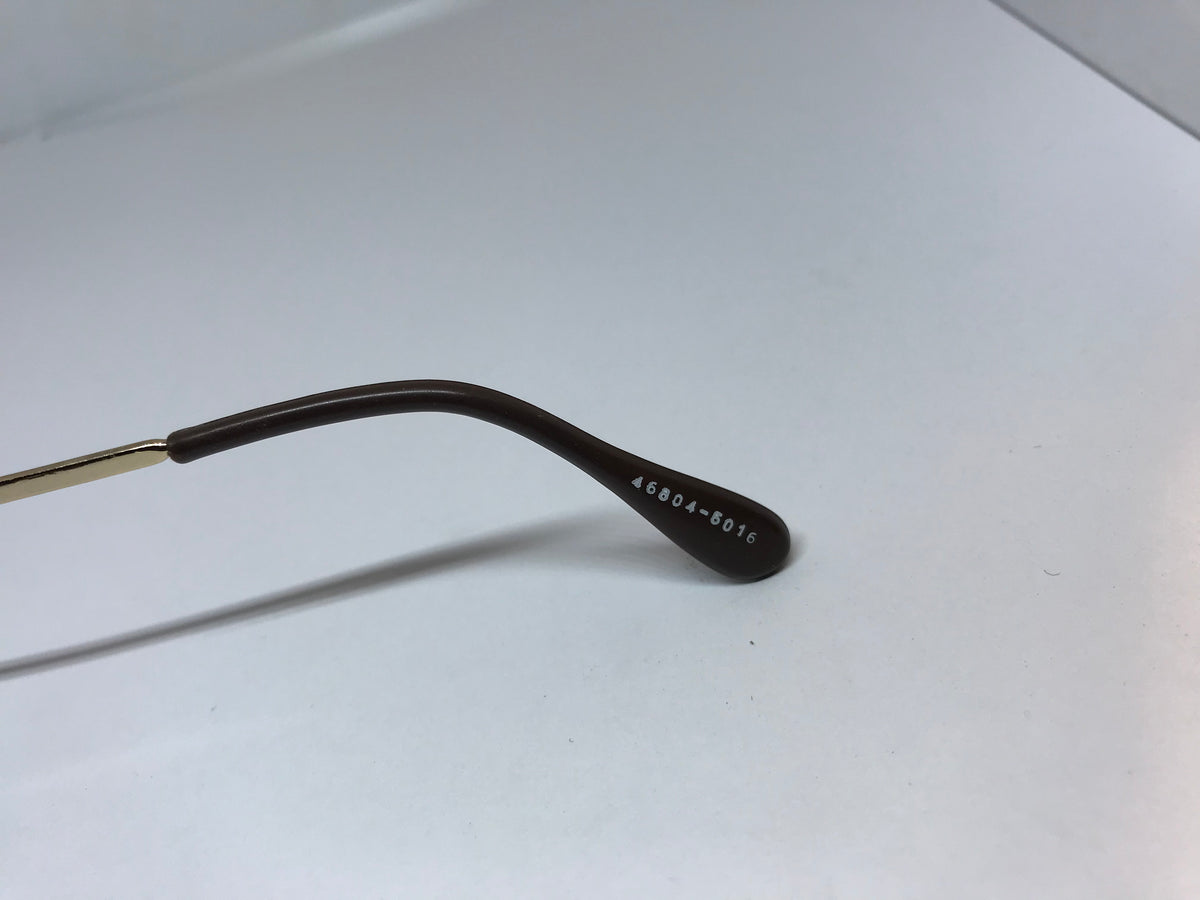 Gormanns Vintage Gold Eyeglasses Frame - Braglia