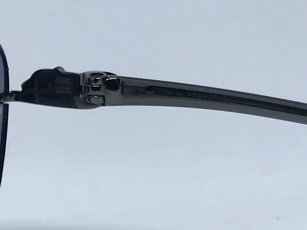 Cartier Black Titanium Panthere Sunglasses Glasses Frame - Braglia