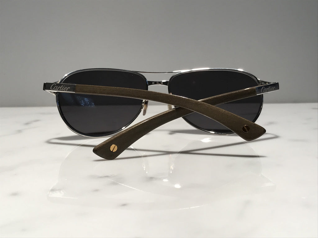 Cartier Santos Dumont Wood Edition