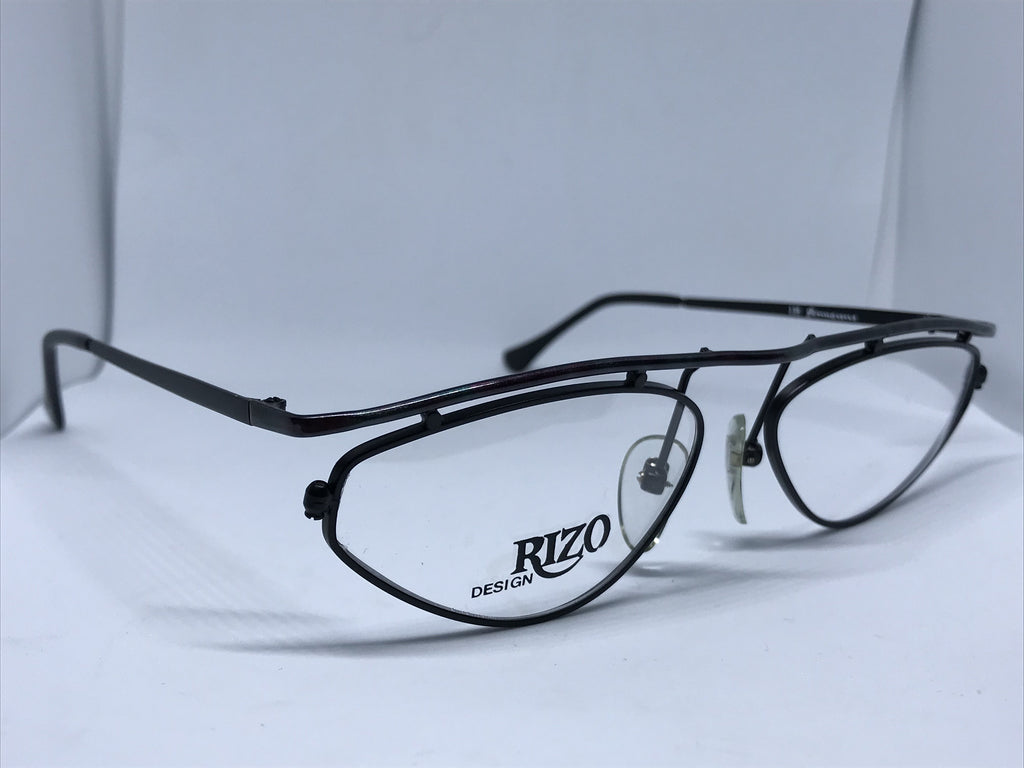 Rizo Design Neo Vintage Metal Eyeglasses - Braglia