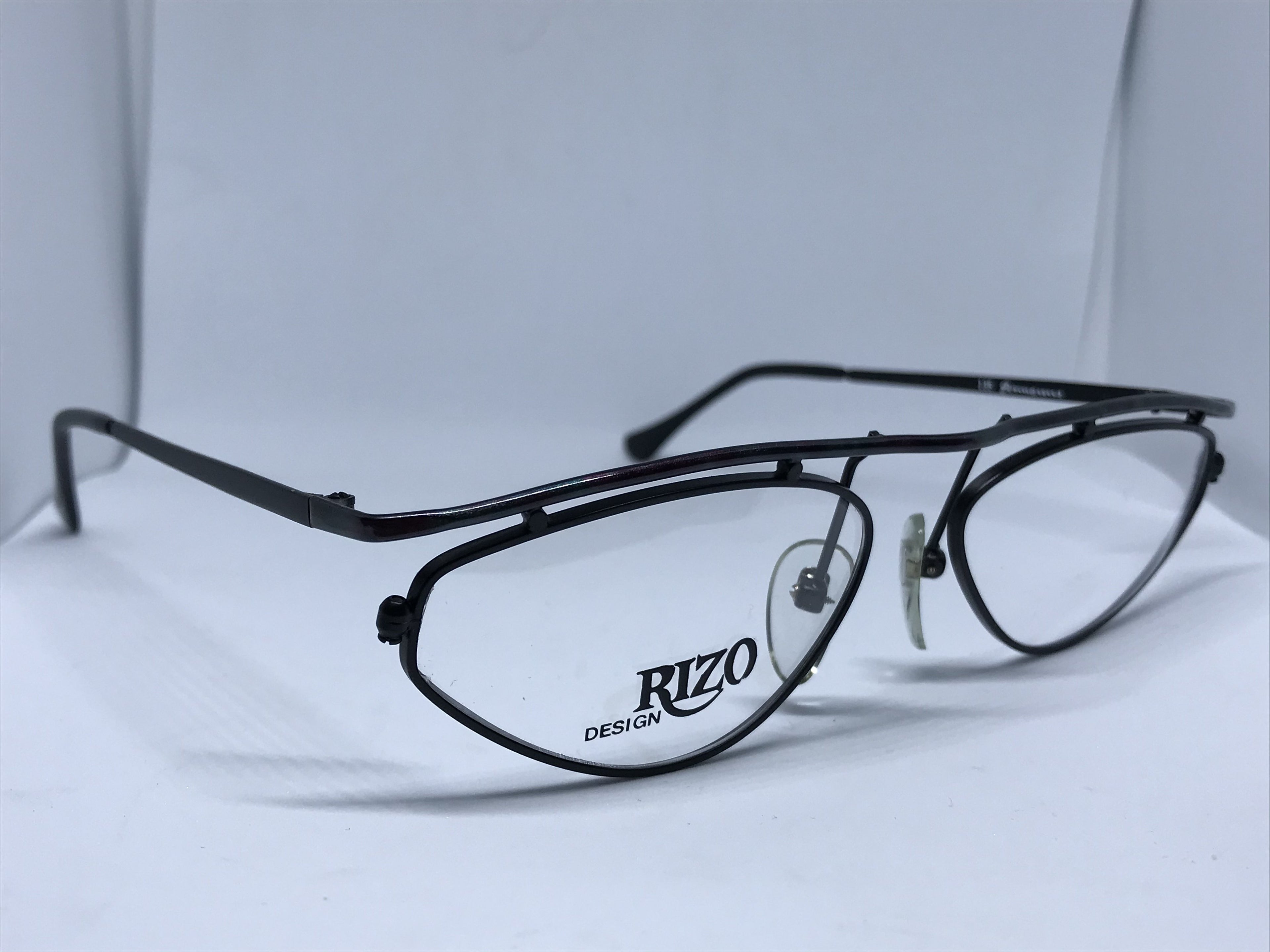 Rizo Design Neo Vintage Metal Eyeglasses - Braglia