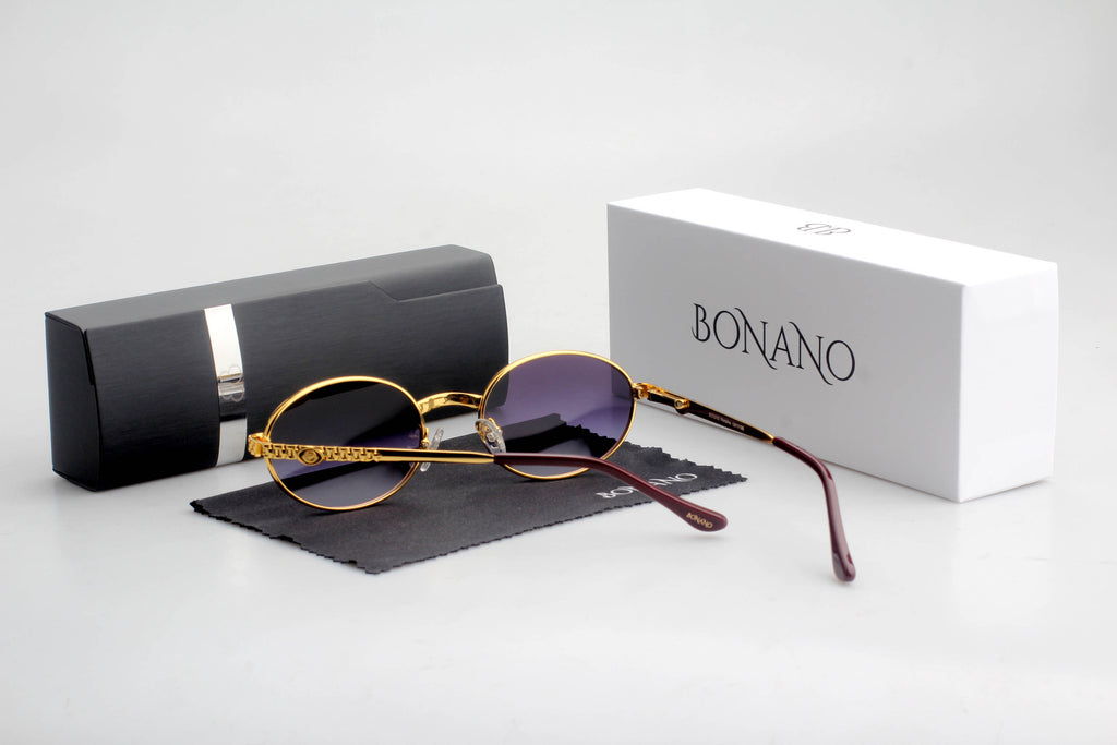Bonano Portofino Gold Sunglasses Frame