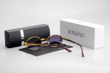 Load image into Gallery viewer, Bonano Portofino Gold Sunglasses Frame
