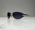 Cartier Panthere C Decor Platinum Sunglasses Glasses Eyeglasses Frame Wood Buffs