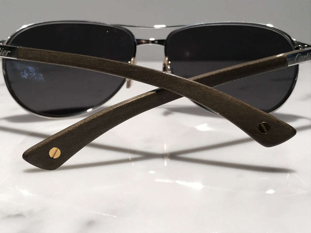 Cartier Santos Dumont Wood Edition