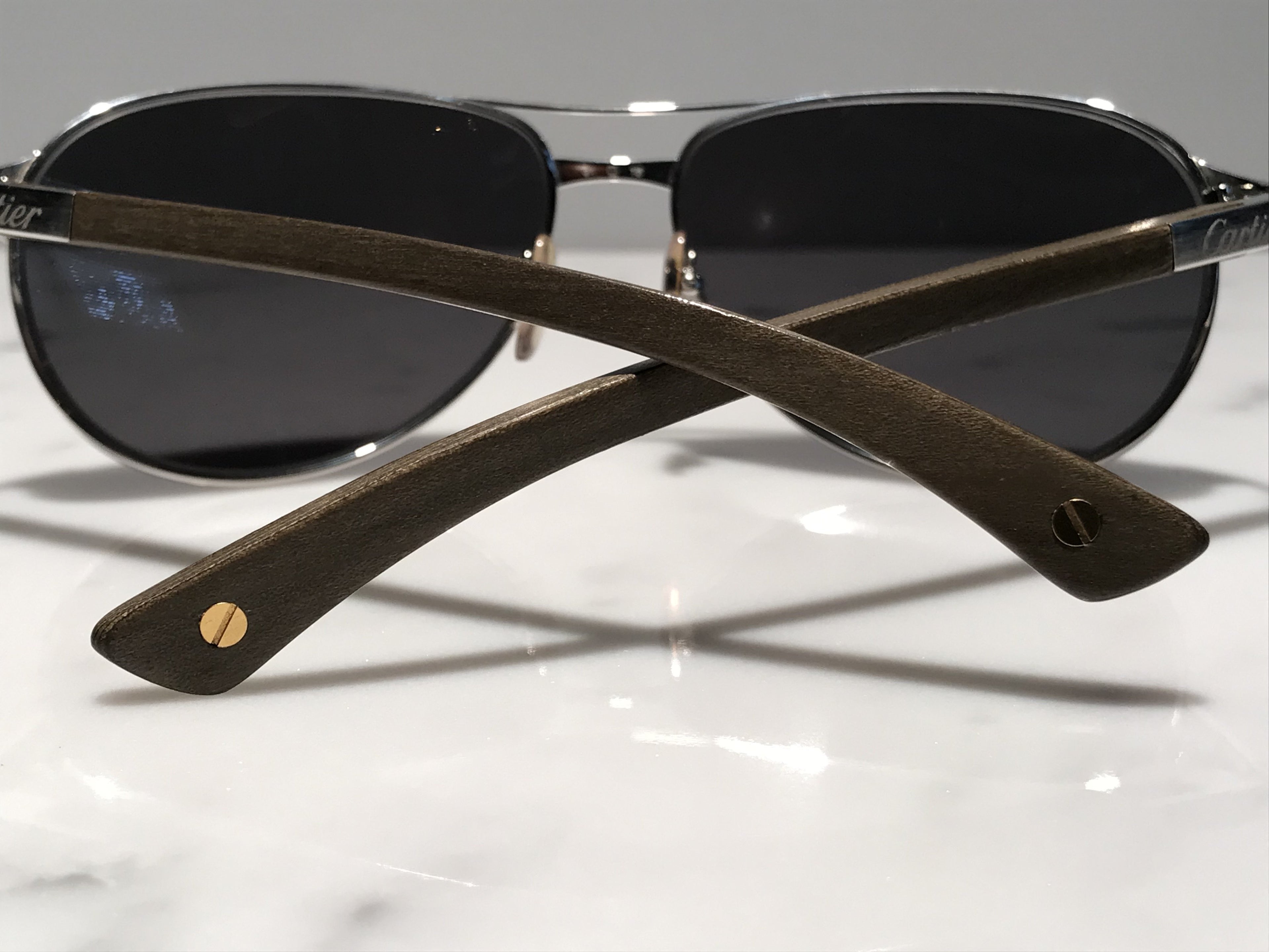 Cartier Santos Dumont Wood Edition