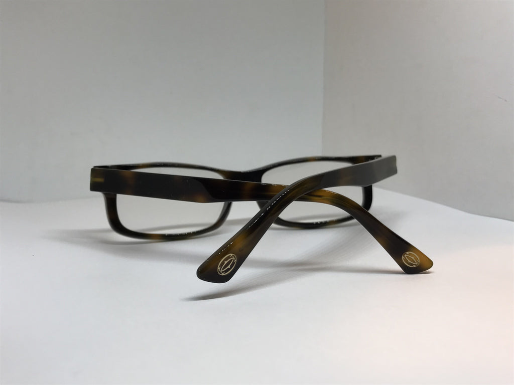 Cartier Duke Vintage Glasses Sunglasses Frames Gold Platinum - Braglia