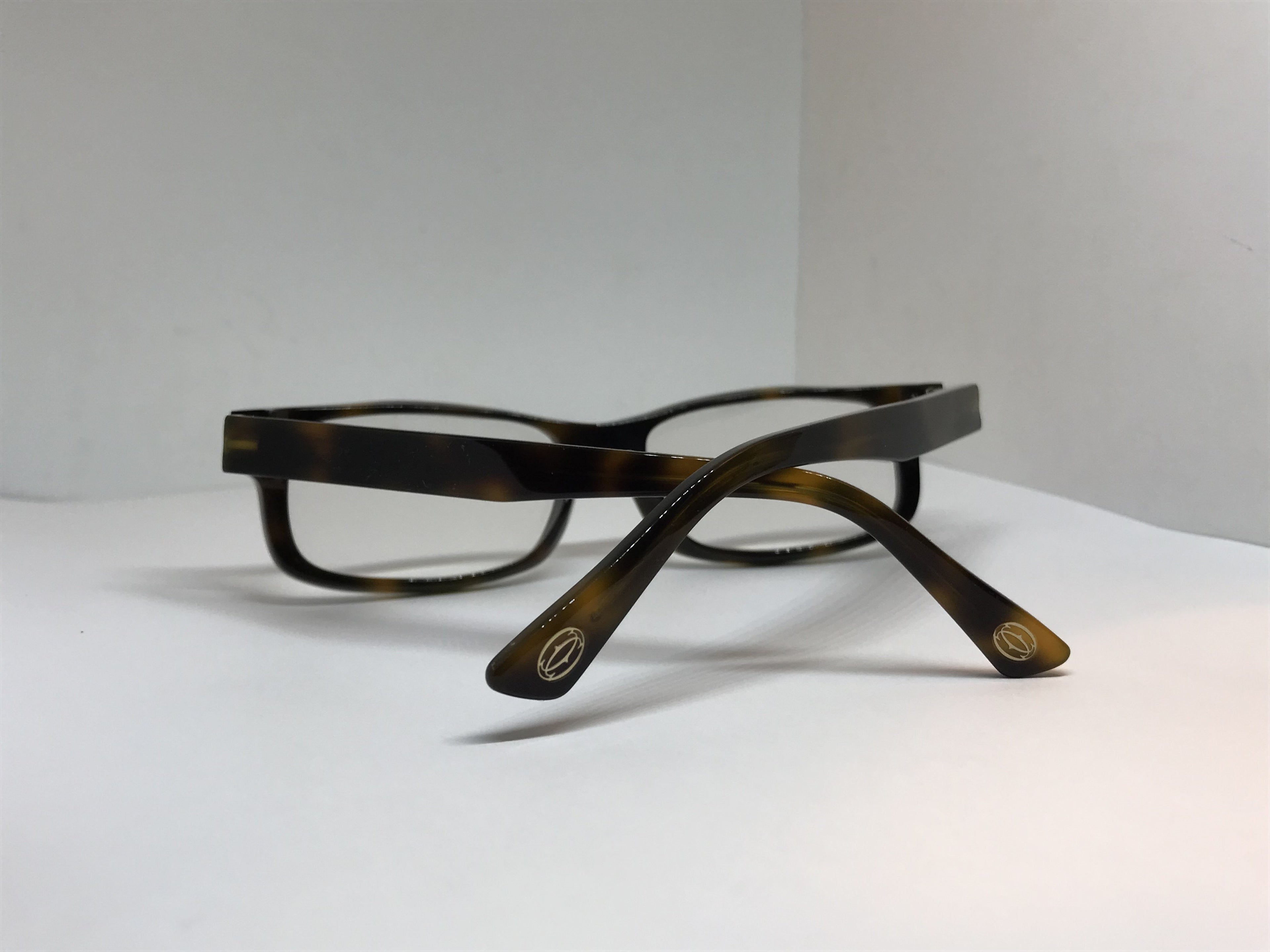 Cartier Duke Vintage Glasses Sunglasses Frames Gold Platinum - Braglia
