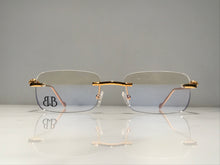 Load image into Gallery viewer, 18k Yellow Gold Giaguaro Eyeglasses Glasses Frames
