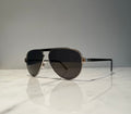 Cartier Santos Aviator Platinum Sunglasses Glasses Eyeglasses Frames