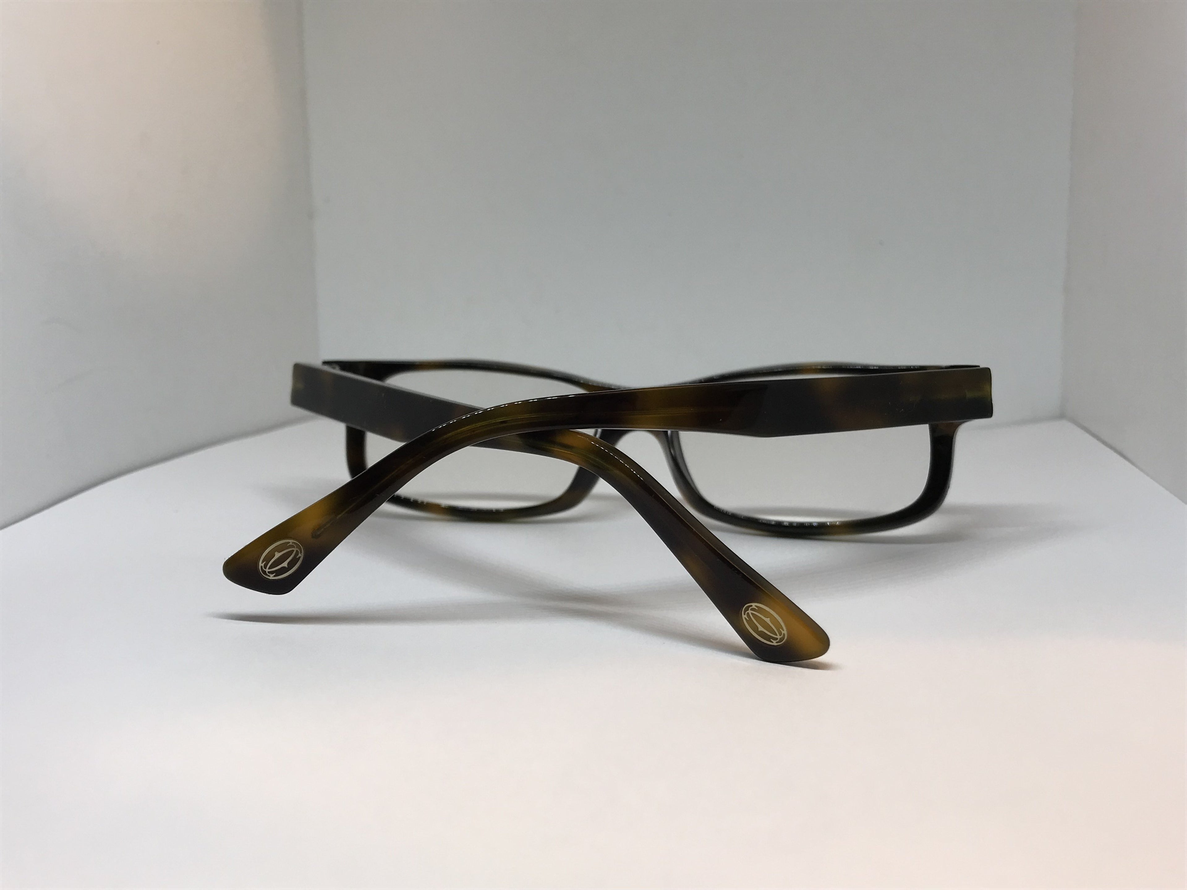 Cartier Duke Vintage Glasses Sunglasses Frames Gold Platinum - Braglia