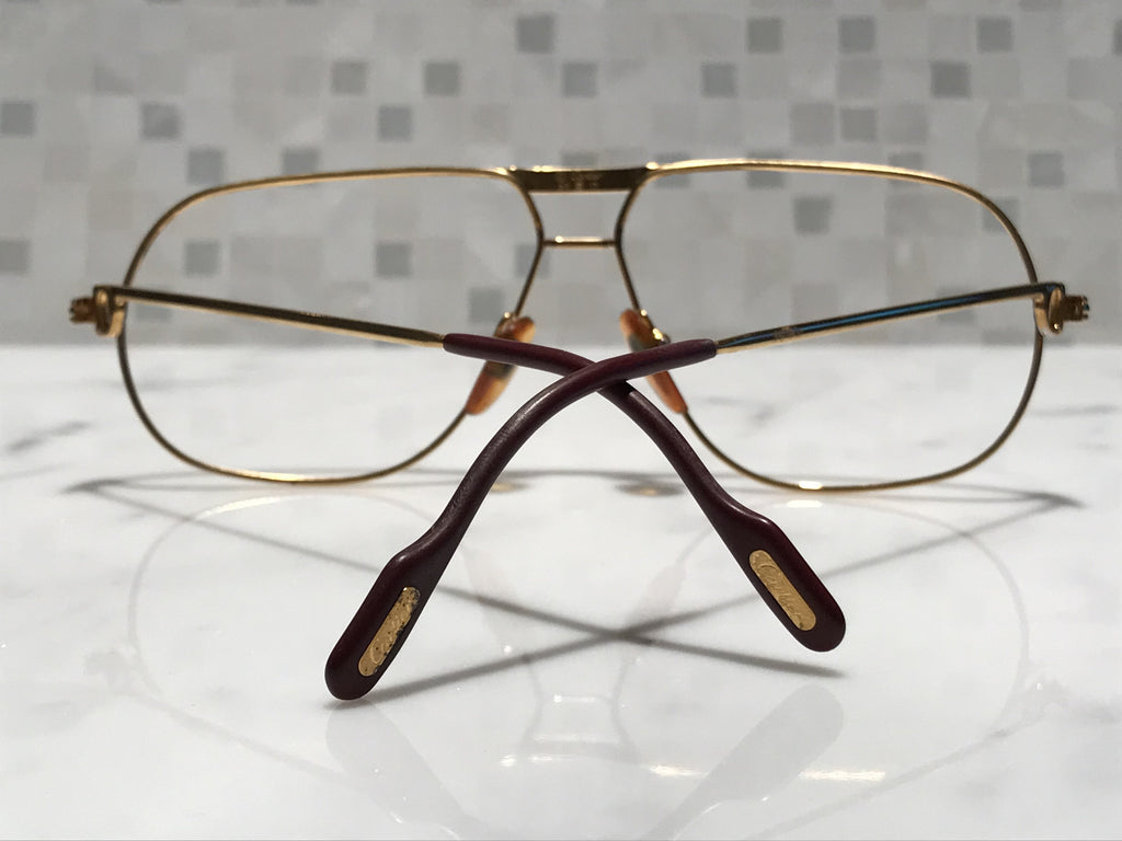 Cartier Louis Sunglasses Glasses Frame