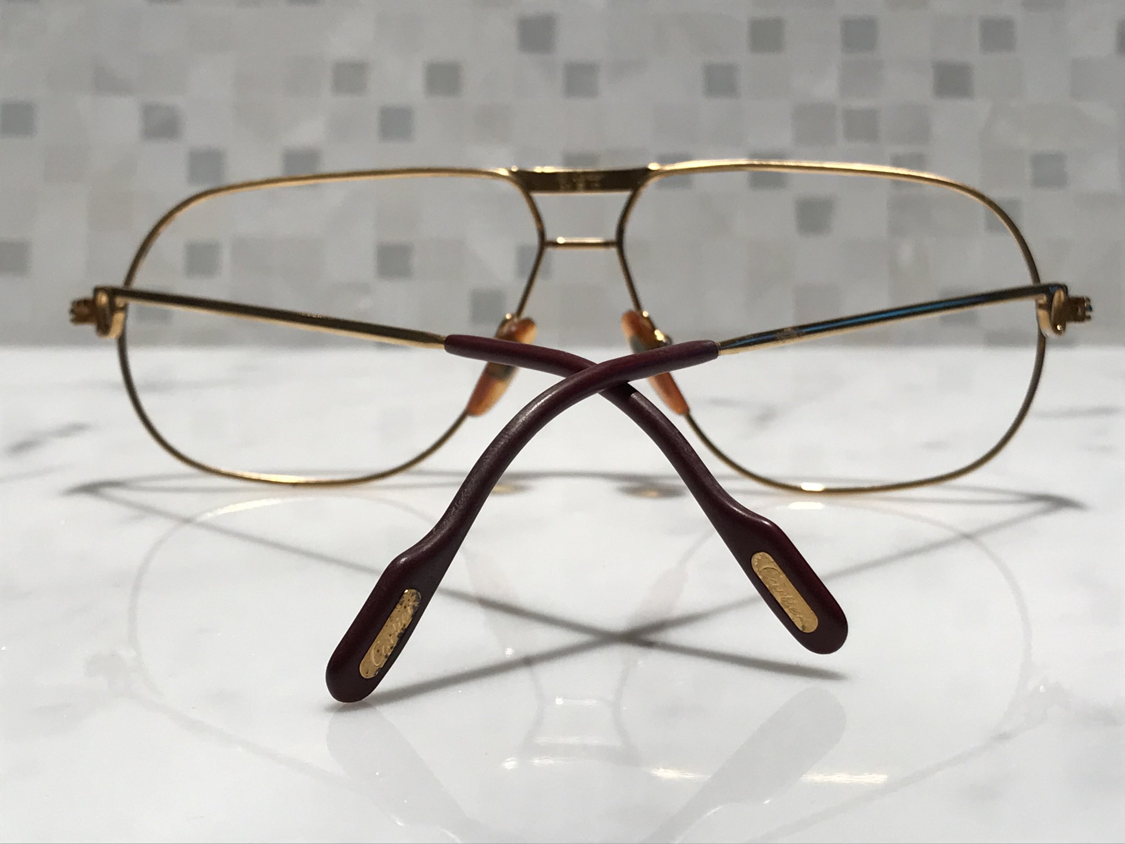 Cartier Louis Sunglasses Glasses Frame