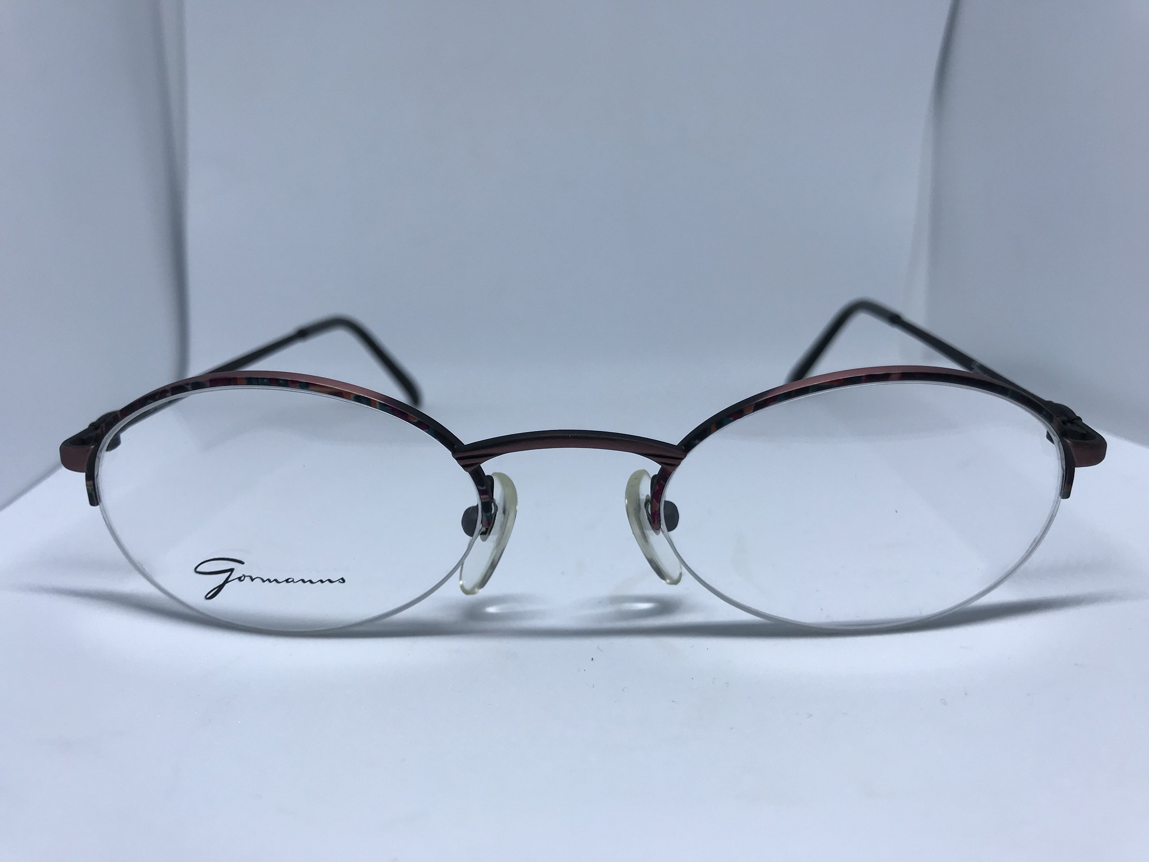 Gormanns Half Rim Mosaic Eyeglasses - Braglia
