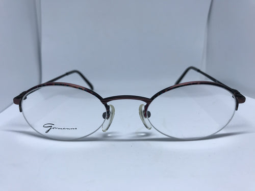 Gormanns Half Rim Mosaic Eyeglasses - Braglia