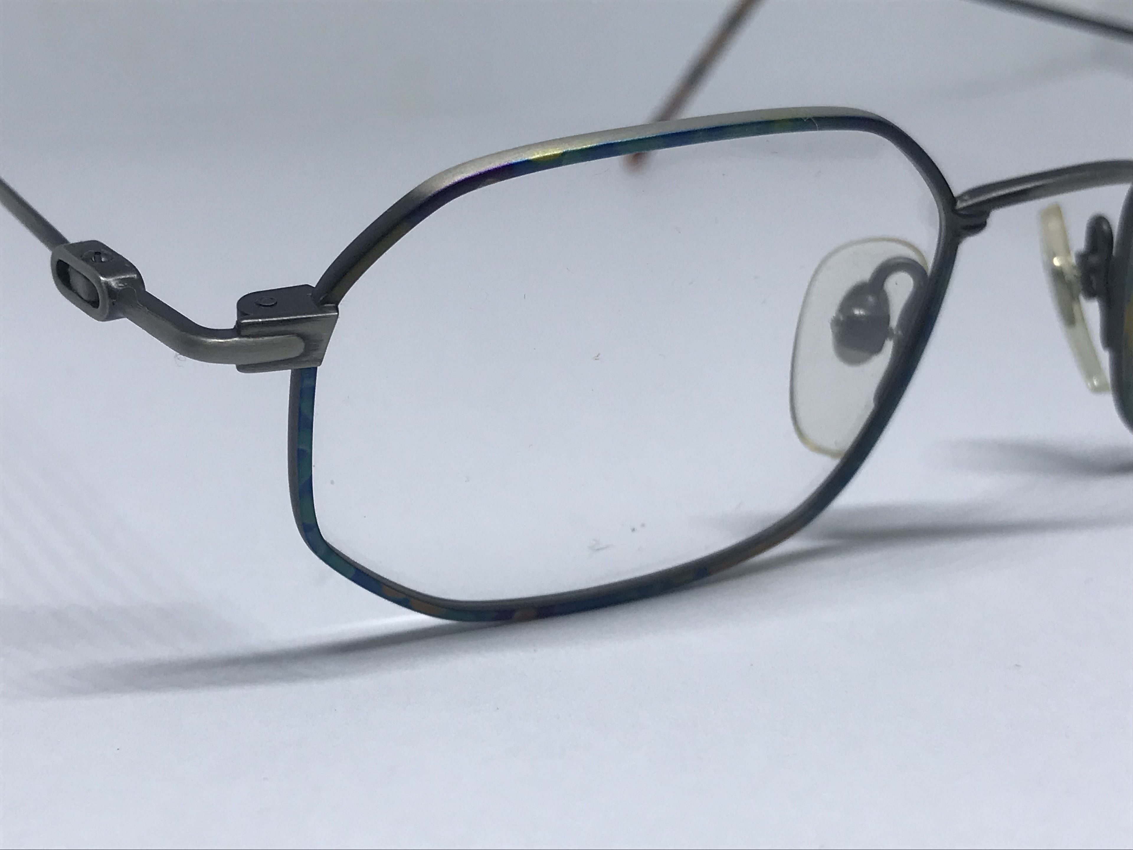 Gormanns Titanium Grey Eyeglasses Frame - Braglia