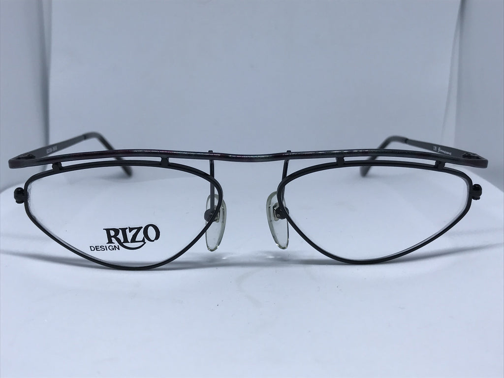 Rizo Design Neo Vintage Metal Eyeglasses - Braglia