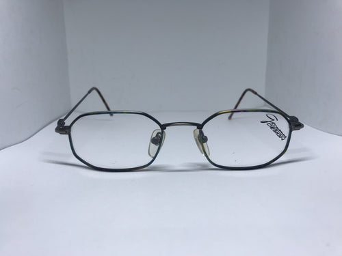Gormanns Titanium Grey Eyeglasses Frame - Braglia