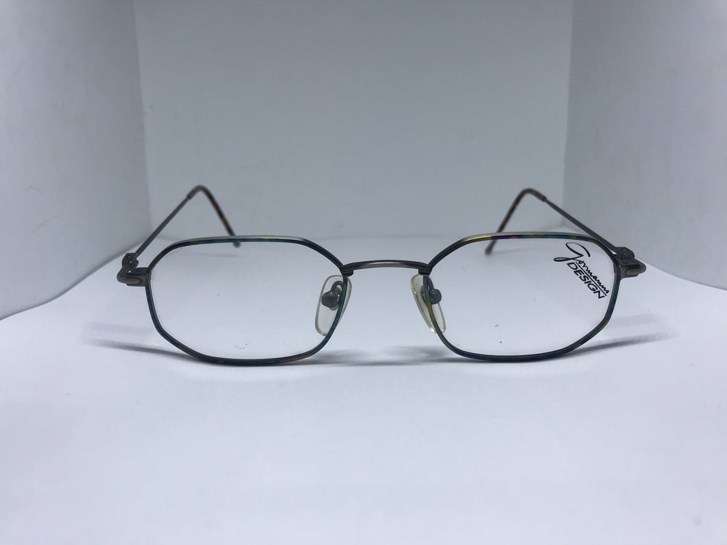 Gormanns Titanium Grey Eyeglasses Frame - Braglia