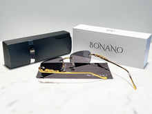 Load image into Gallery viewer, Bonano Giaguaro Gold Sunglasses Frame
