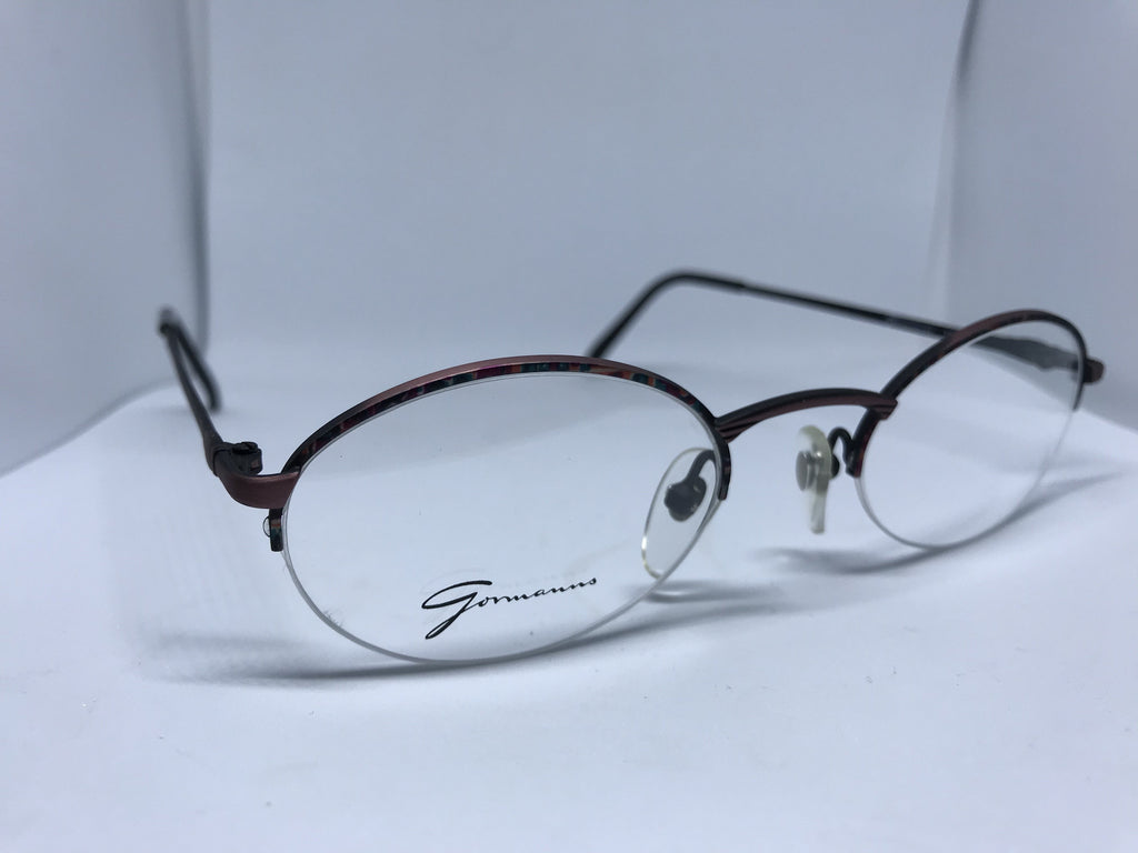 Gormanns Half Rim Mosaic Eyeglasses - Braglia
