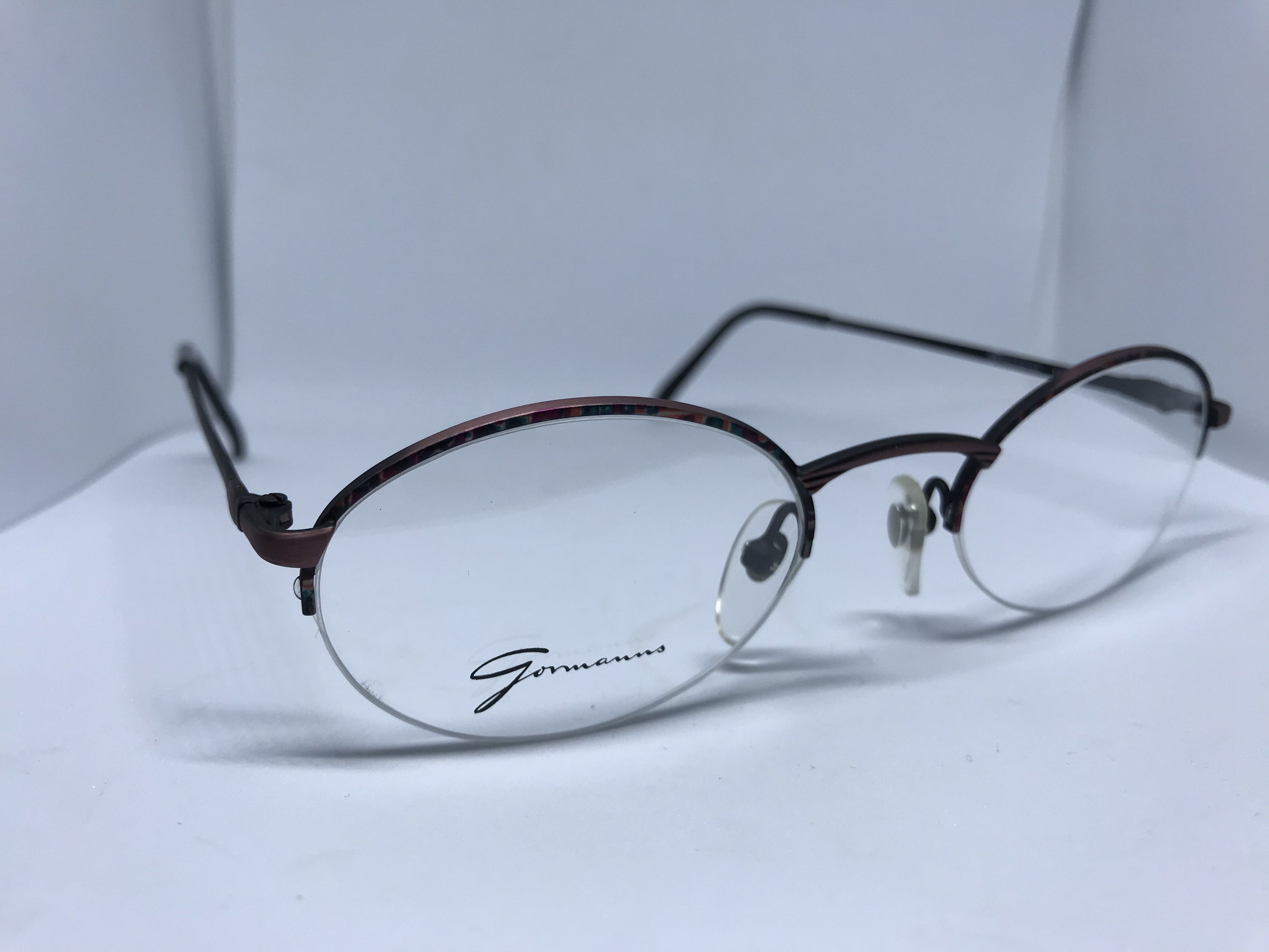 Gormanns Half Rim Mosaic Eyeglasses - Braglia