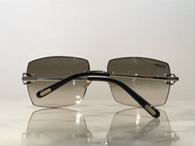 Load image into Gallery viewer, Cartier La Dona 18k Solid White Gold Sunglasses Glasses Frames - Braglia
