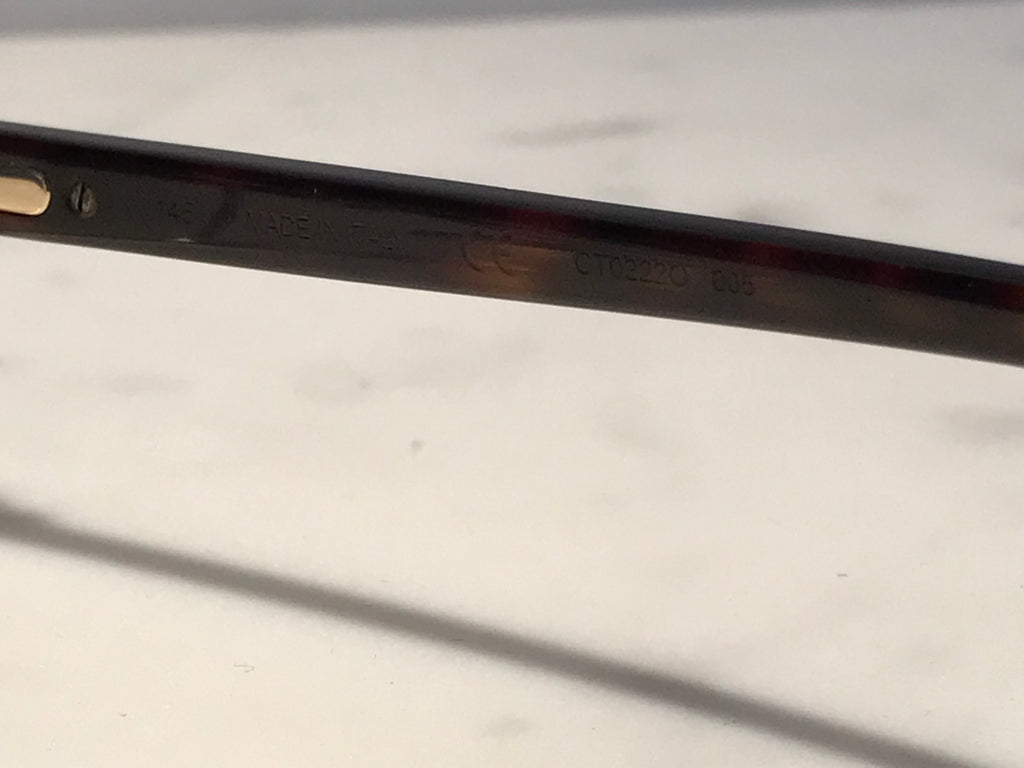 Cartier 2021 Tortoise Glasses Sunglasses