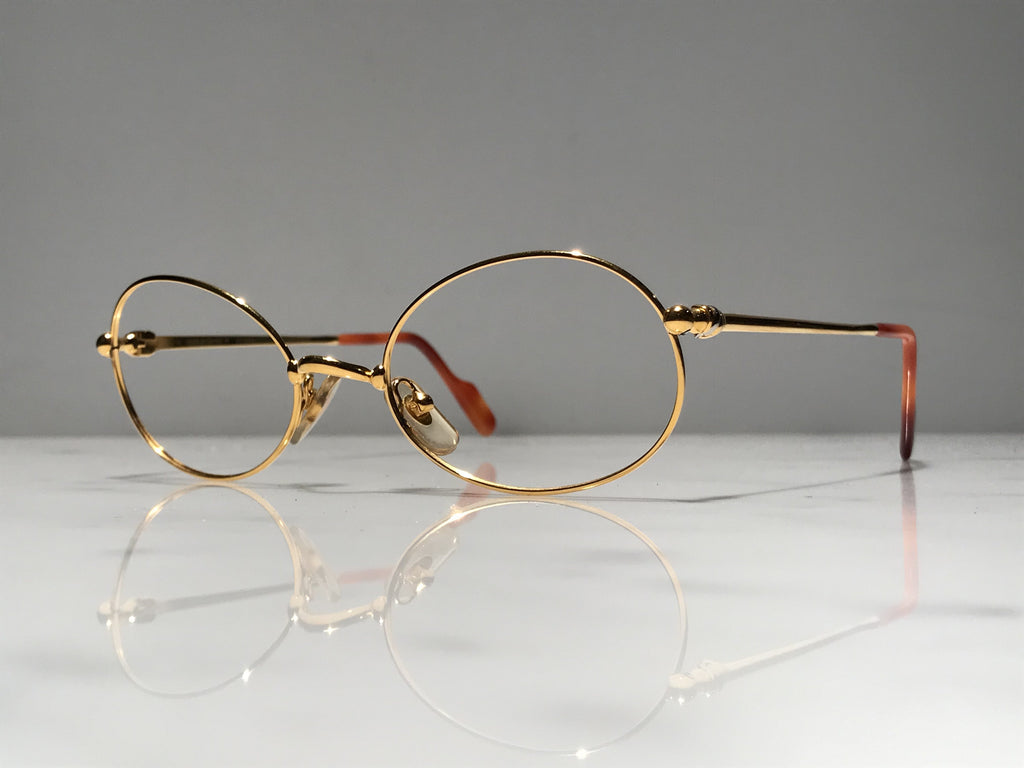Cartier Trinity Gold Glasses Sunglasses