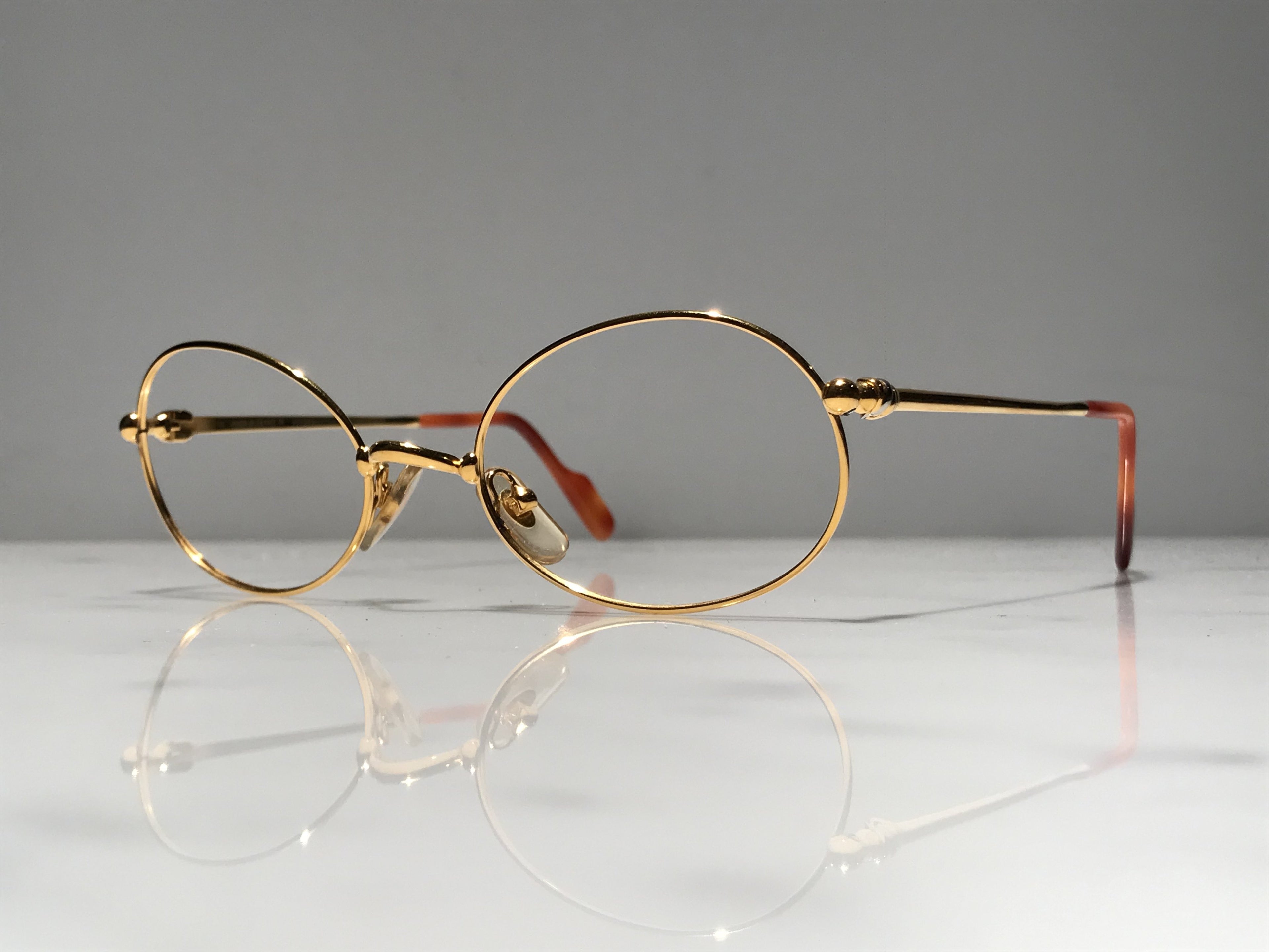 Cartier Trinity Gold Glasses Sunglasses