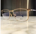 Brioni Vintage Titanium Metal Eyeglasses Sunglasses Frames - Braglia