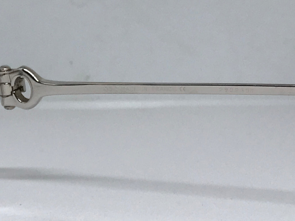 Cartier C’Decor Platinum Brushed Sunglasses Glasses - Braglia