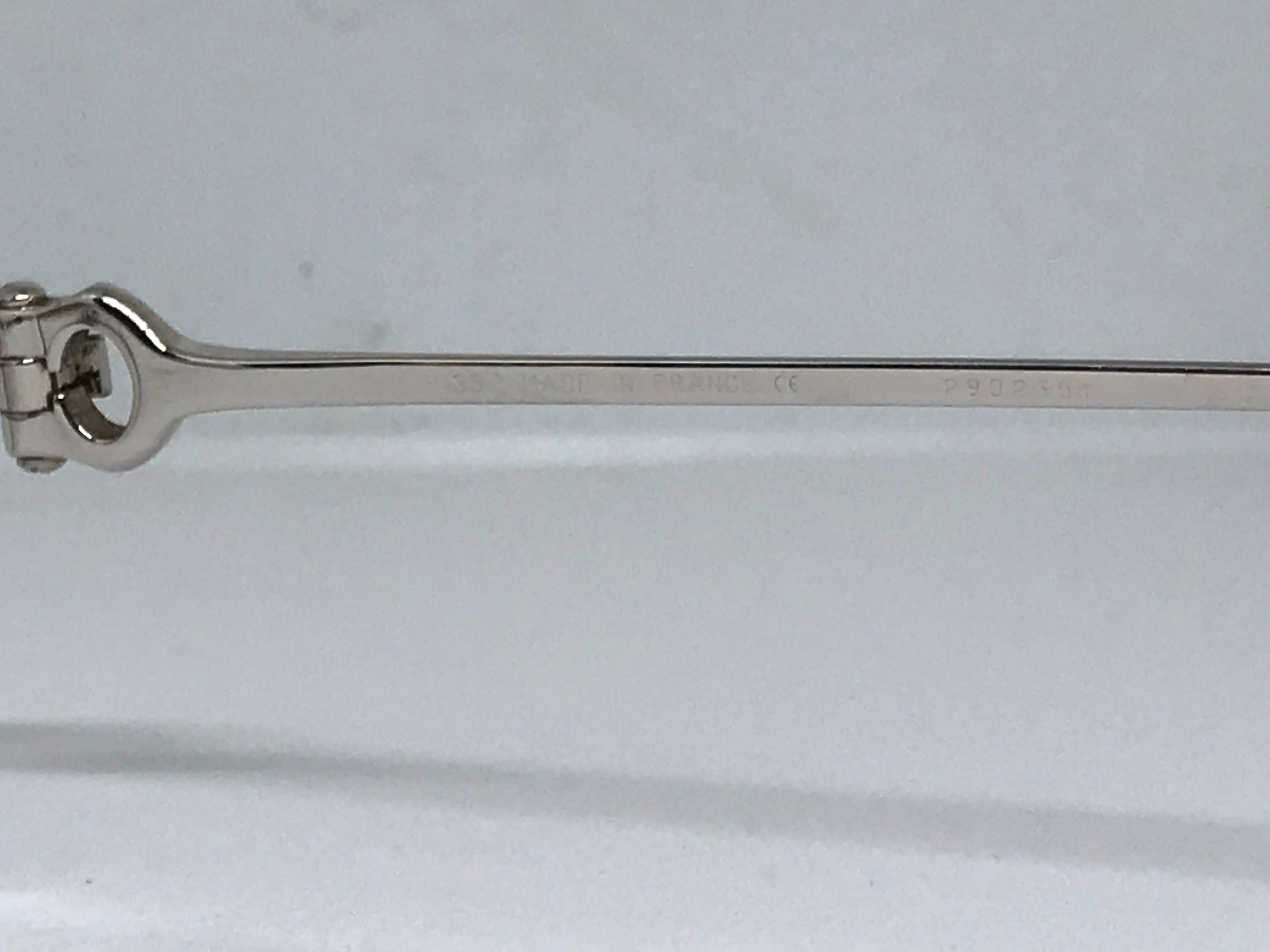 Cartier C’Decor Platinum Brushed Sunglasses Glasses - Braglia