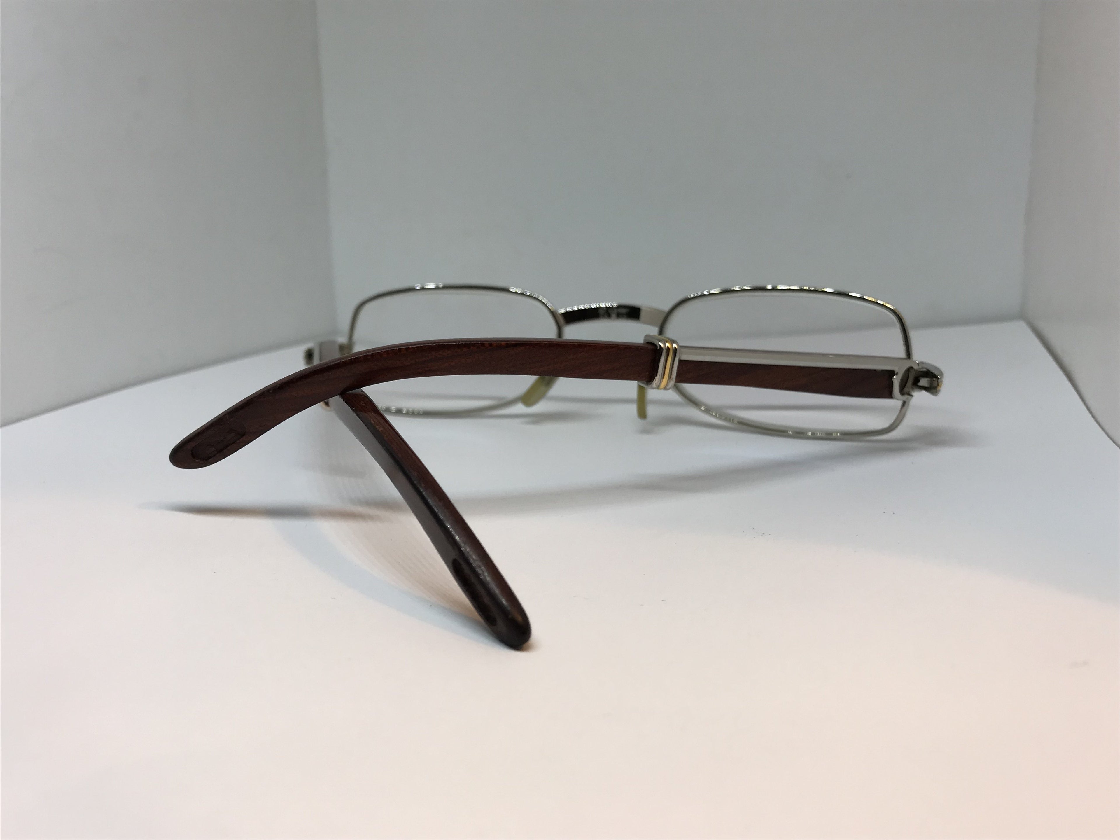 Cartier Platinum Gold Glasses Sunglasses - Braglia