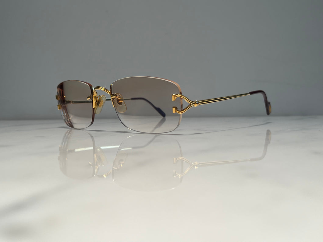 Cartier Portofino Sunglasses Glasses Frames – Bonano Inc