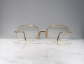 Cartier Montaigne Gold Vintage Sunglasses Glasses Eyeglasses Frame