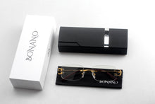 Load image into Gallery viewer, Bonano Venician Gold Rimless Eyeglasses Frame
