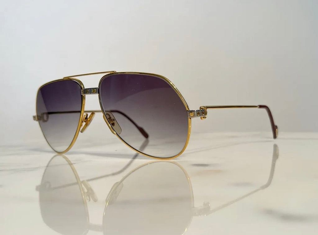 Cartier Santos Sunglasses Glasses Frames
