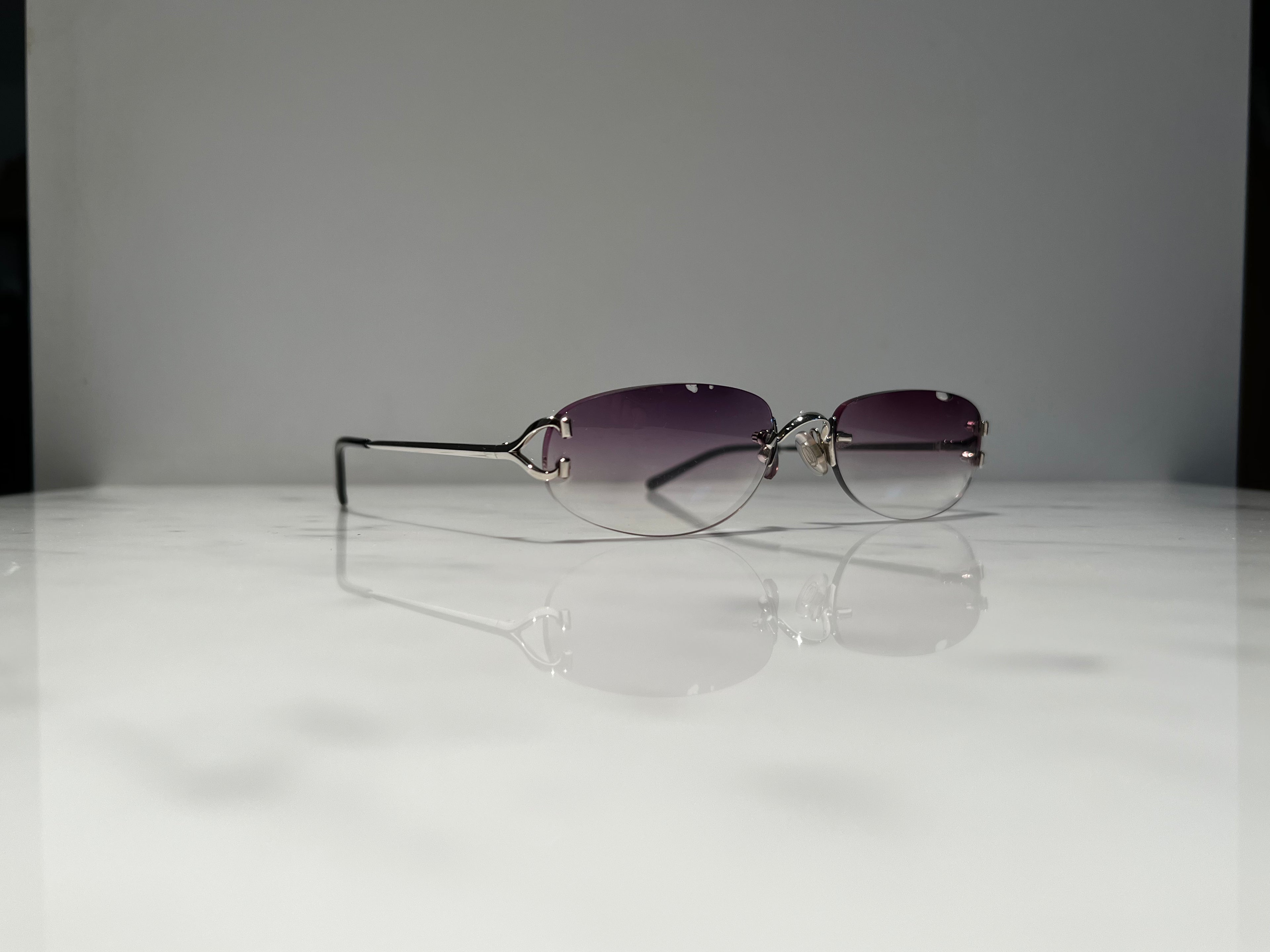 Cartier C’Decor Scala Wire Platinum Sunglasses Glasses