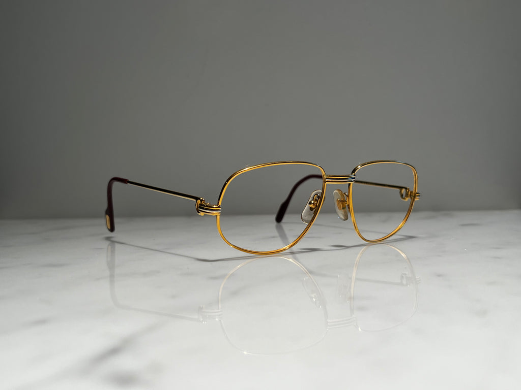 Cartier Vendome Sunglasses Glasses Frame
