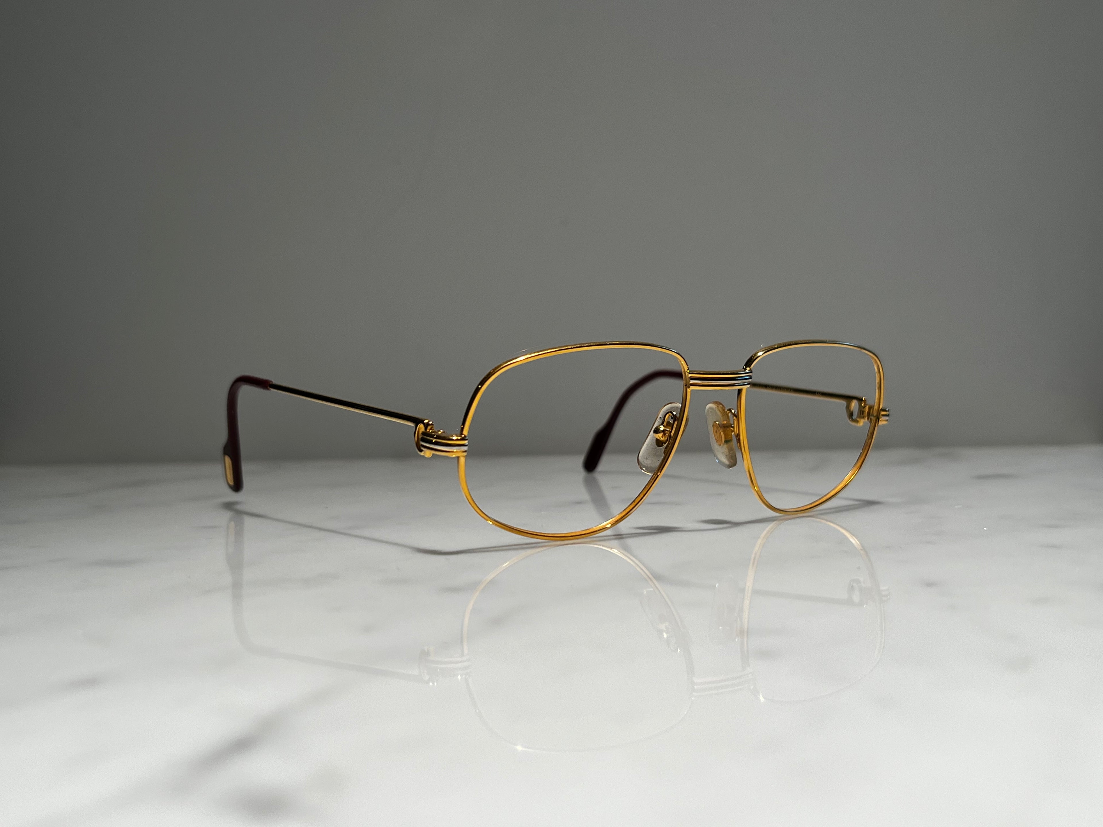 Cartier Vendome Sunglasses Glasses Frame