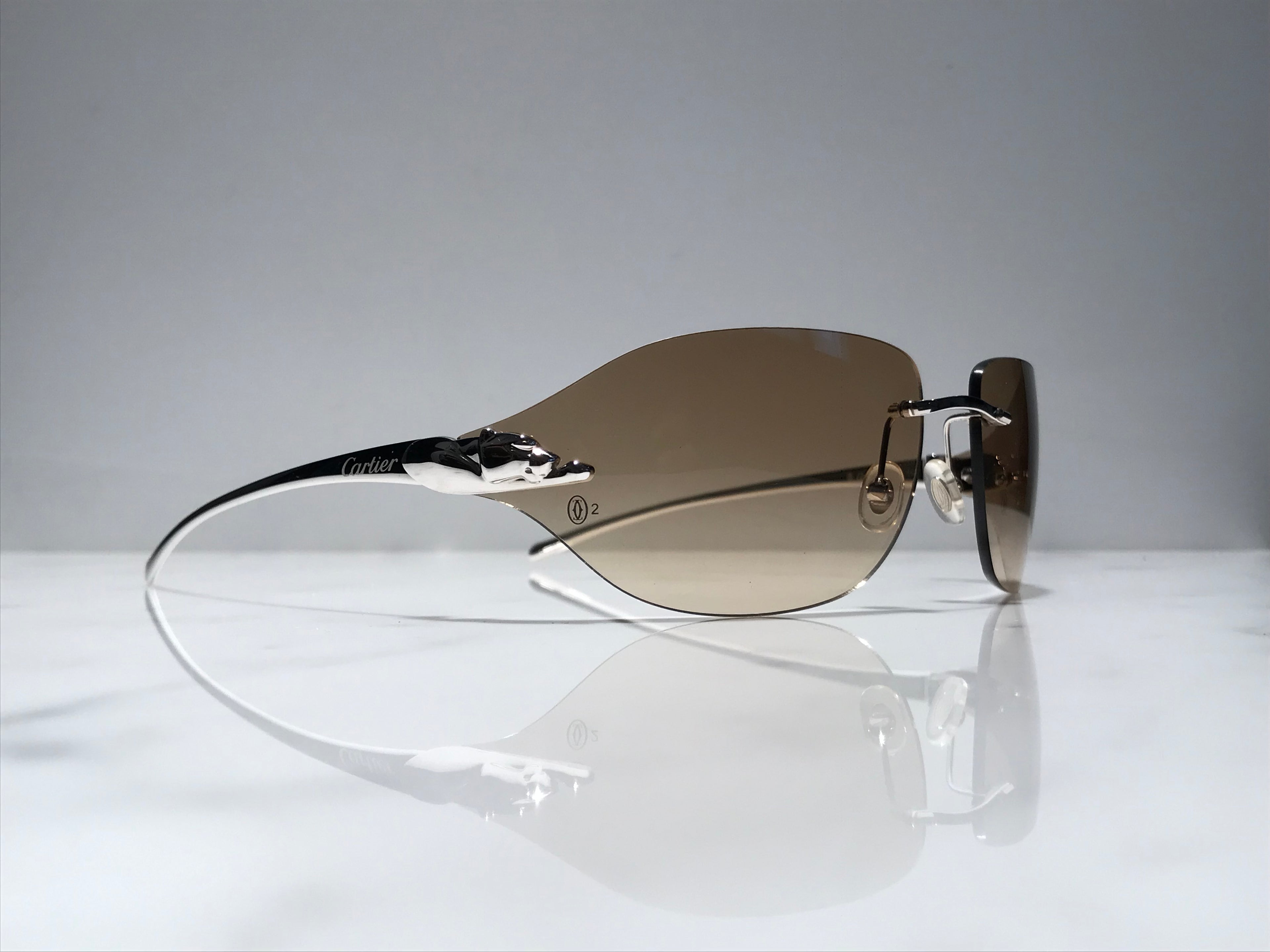 Cartier Panthere Sunglasses Eyeglasses