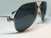 Load image into Gallery viewer, Cartier Teardrop Stainless Gold Vintage Sunglasses - Braglia
