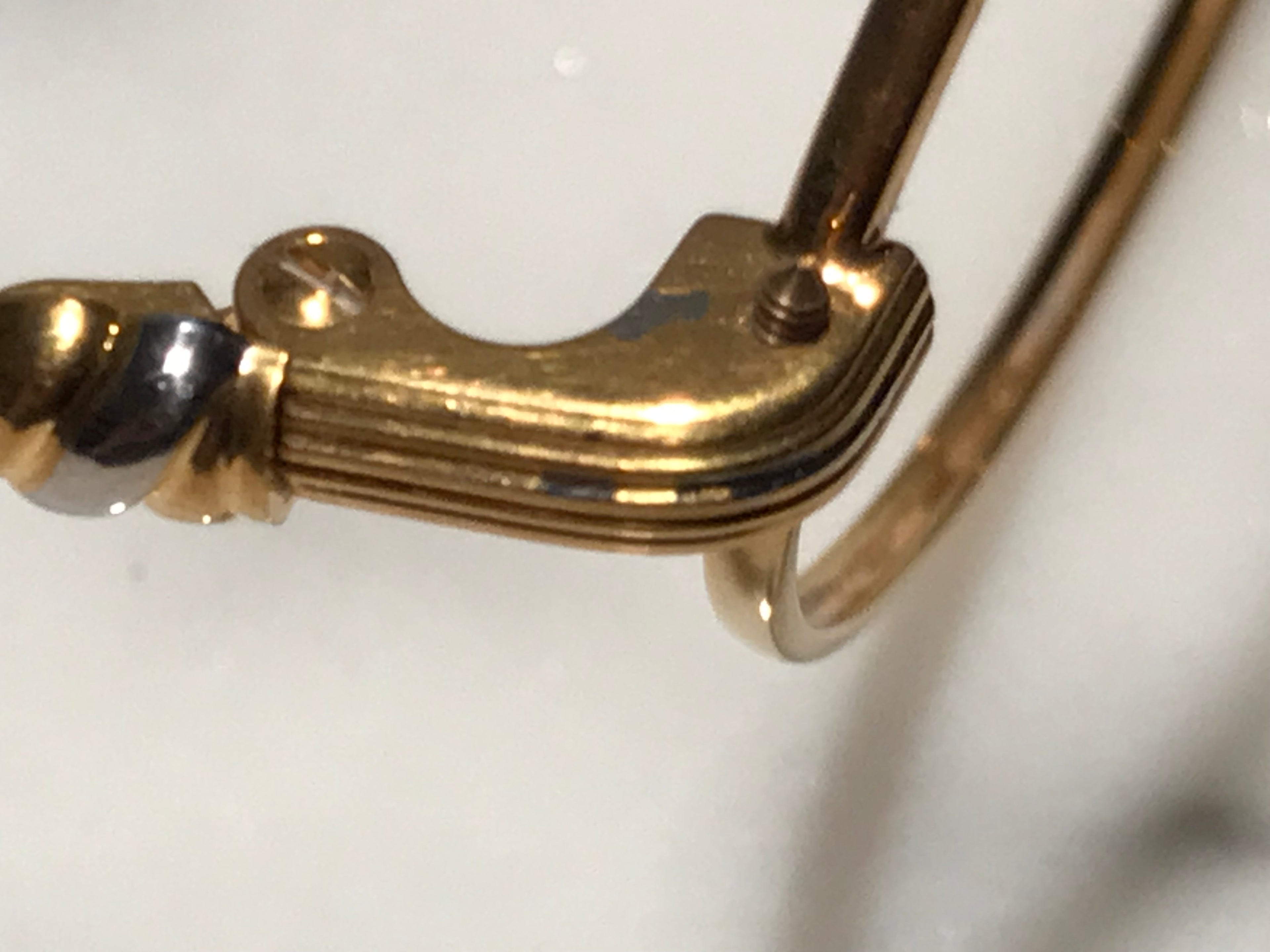 Cartier Sorbonne 22k Gold Glasses Sunglasses