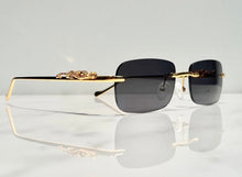 Load image into Gallery viewer, Bonano Giaguaro Gold Sunglasses Frame
