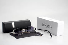 Load image into Gallery viewer, Bonano Venician White Gold Rimless Sunglasses Frame
