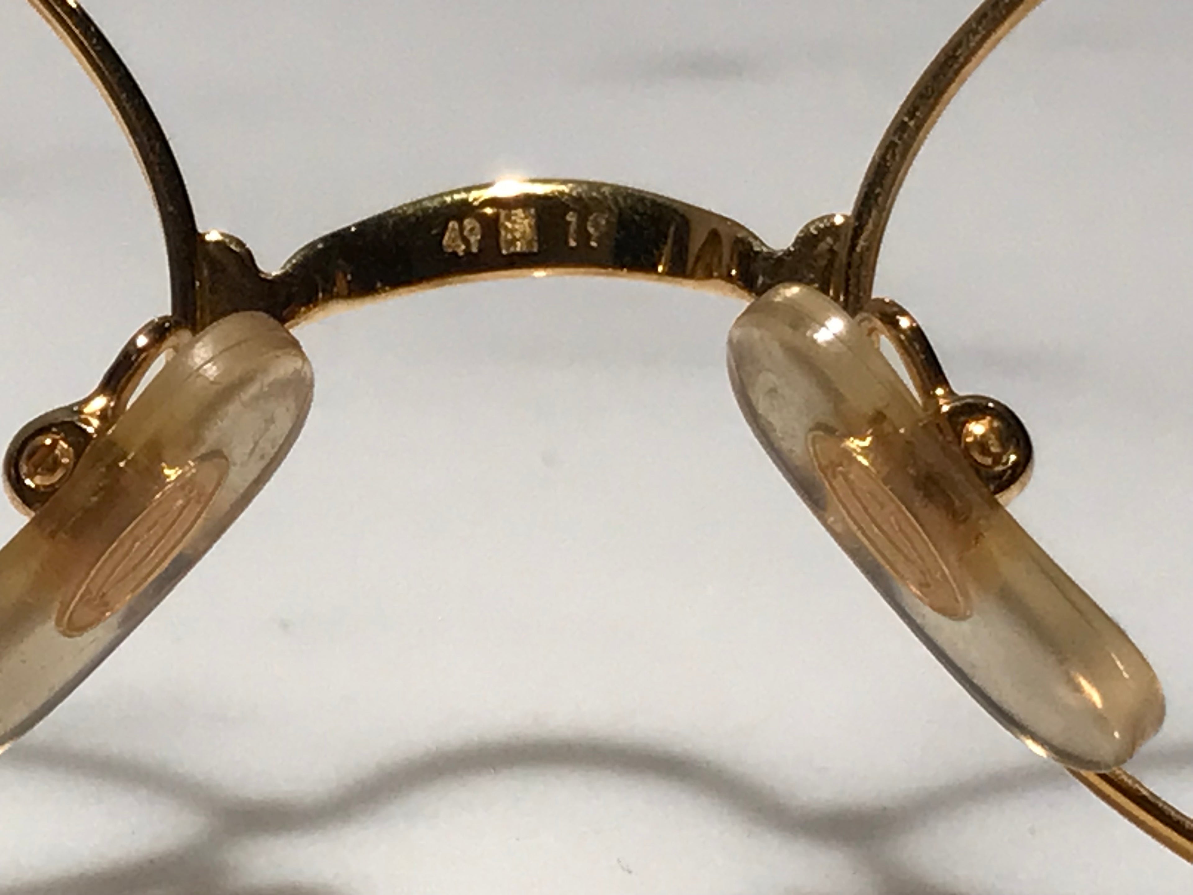 Cartier Trinity Gold Glasses Sunglasses