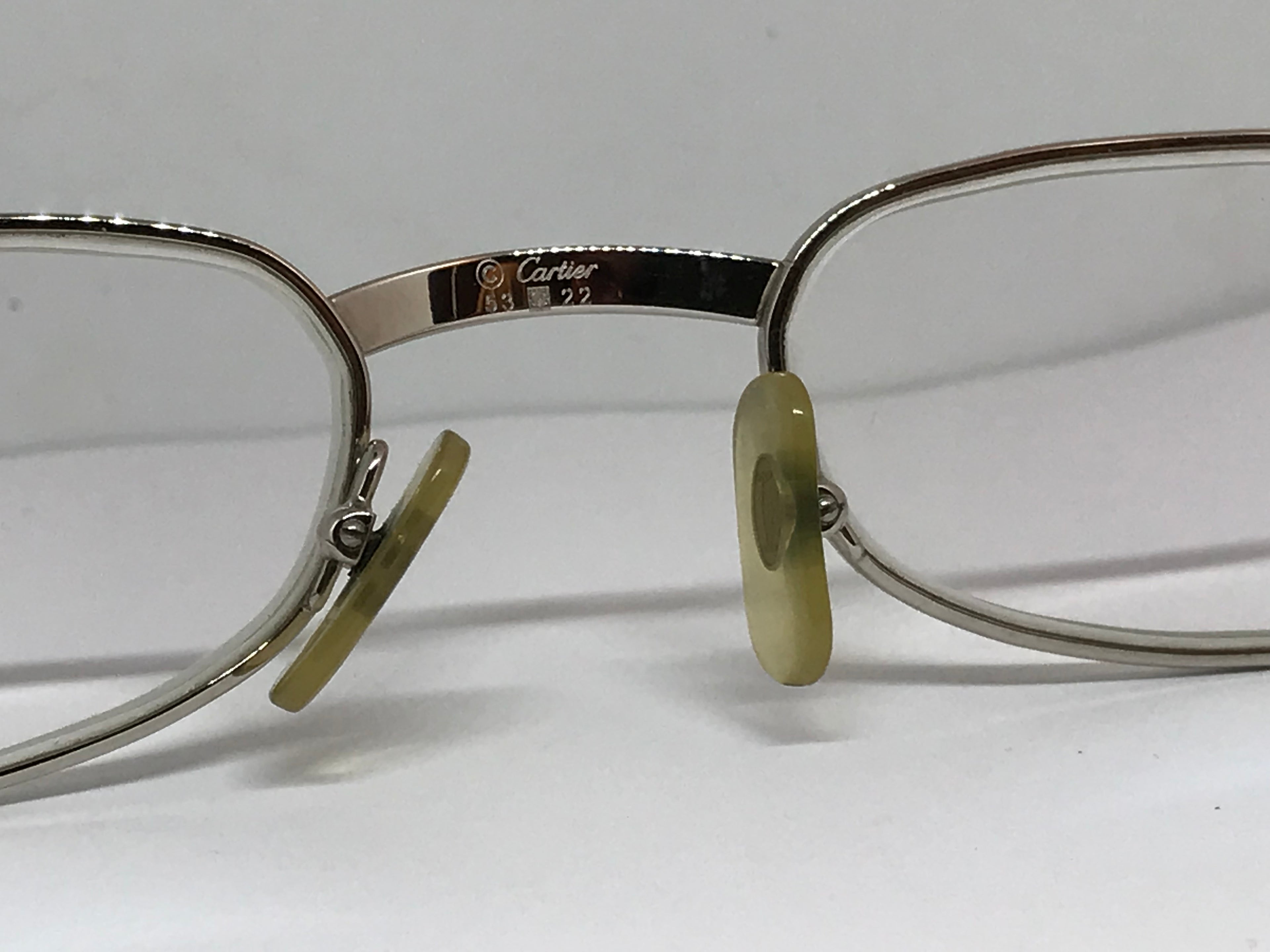 Cartier Platinum Gold Glasses Sunglasses - Braglia