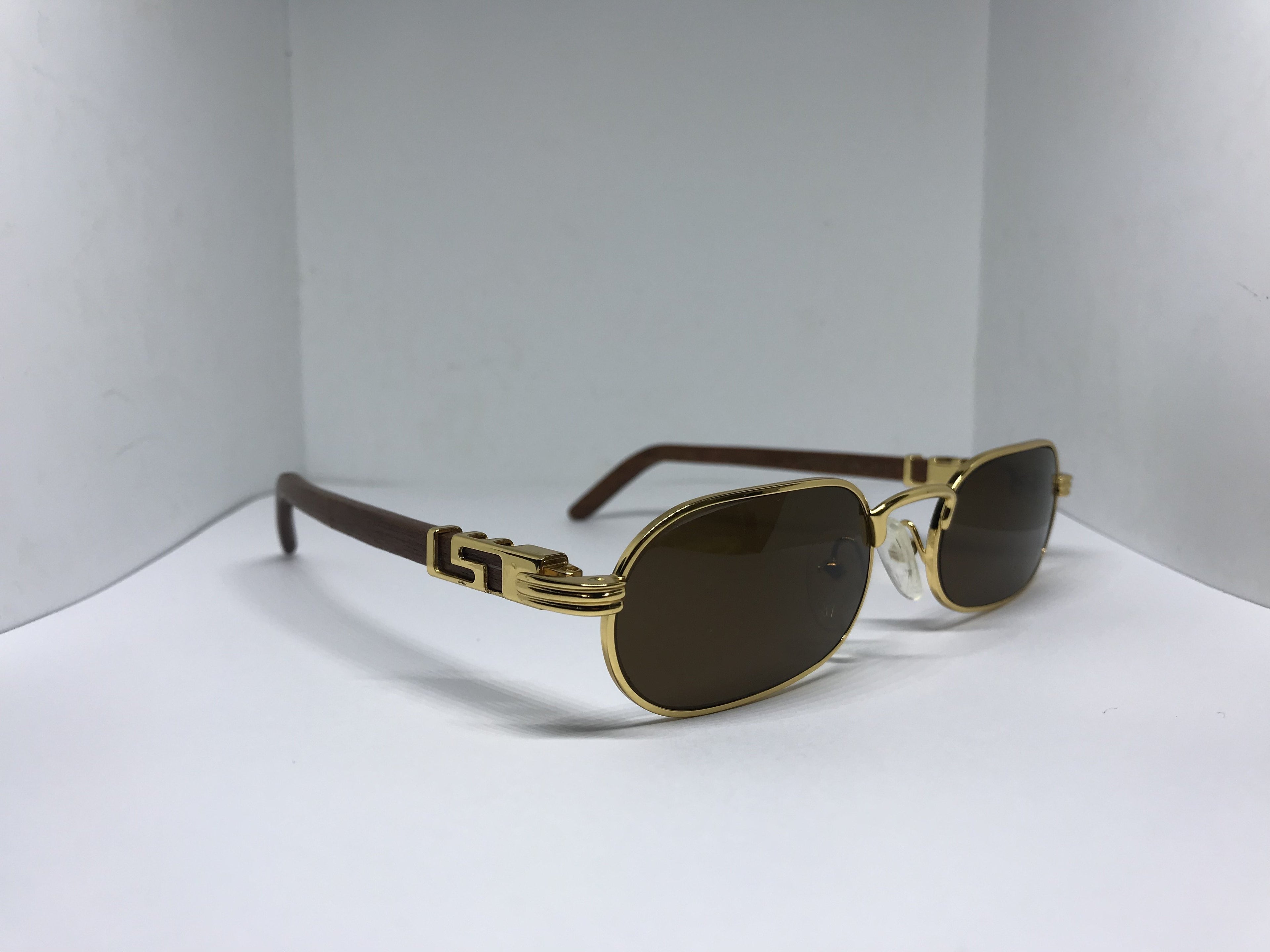 Porta Romana 32 Gold Sunglasses Glasses - Braglia