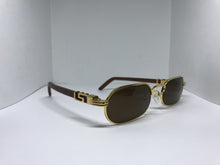 Load image into Gallery viewer, Porta Romana 32 Gold Sunglasses Glasses - Braglia
